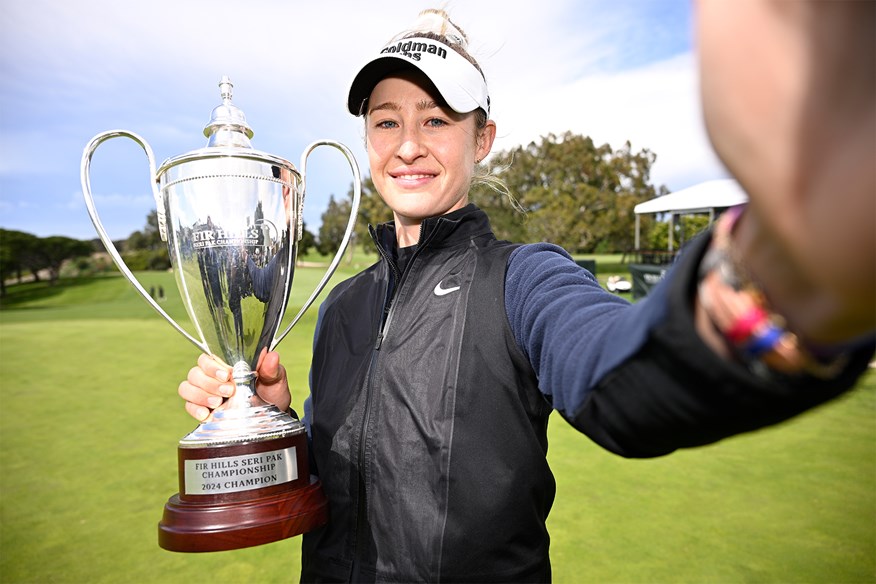 Nelly Korda's 10th victory on the LPGA Tour came at the 2024 Fir Hills Seri Pak Championship