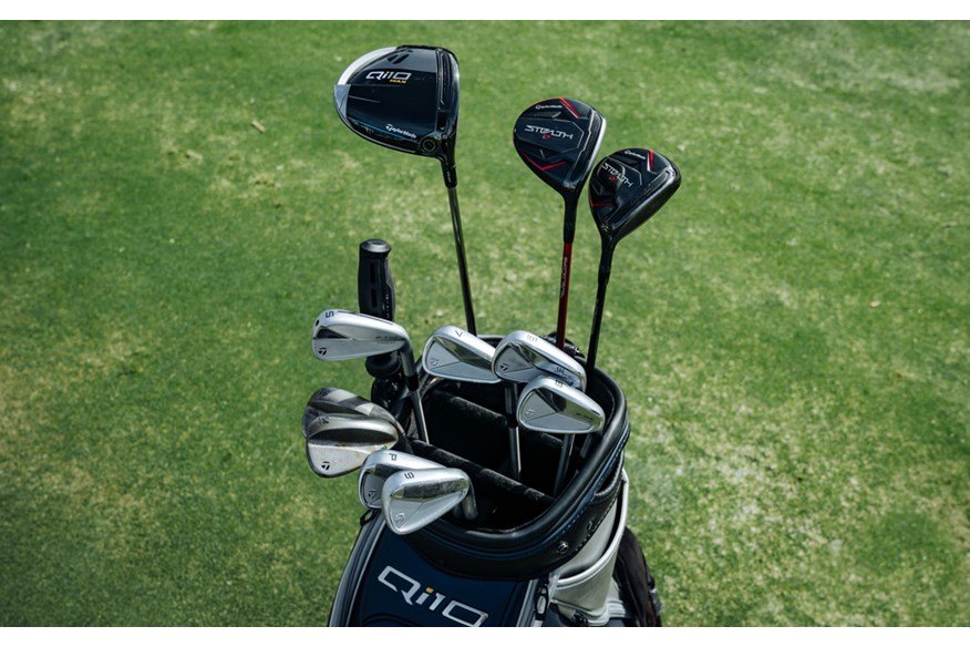 Where do the distance gaps lie in your bag?