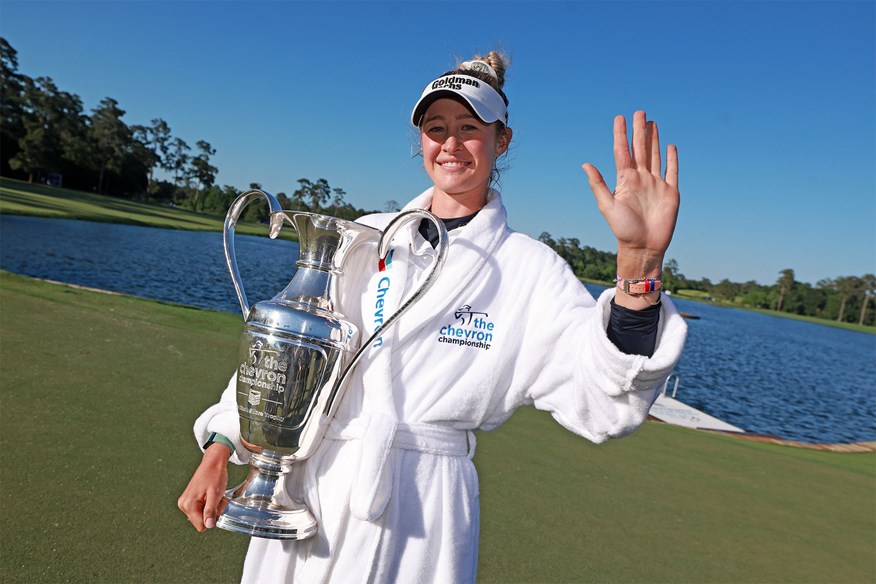 Nelly Korda won her fifth consecutive tournament at the first Major of the LPGA Tour Season