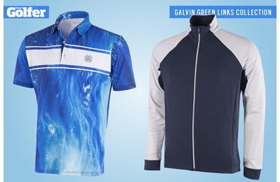 Galvin Green's Links Collection is inspired by the world's best seaside courses.