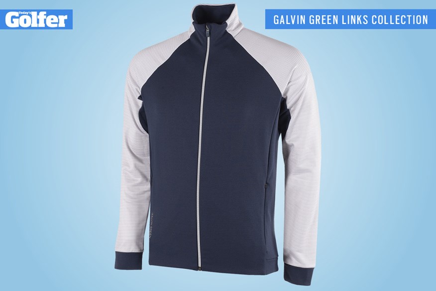 The Galvin Green Insula sweat shirt is part of the limited-edition Links Collection.