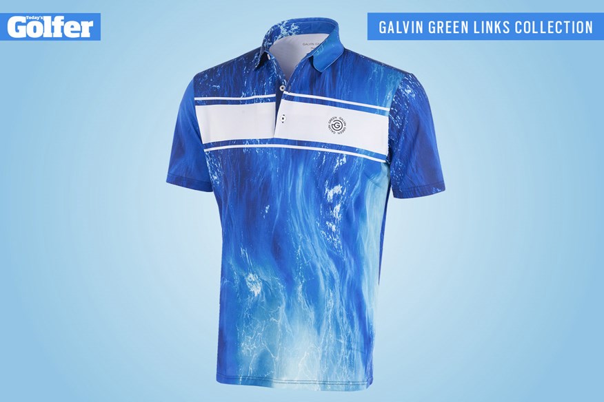 The Galvin Green Manfred polo shirt is part of the limited-edition Links Collection.