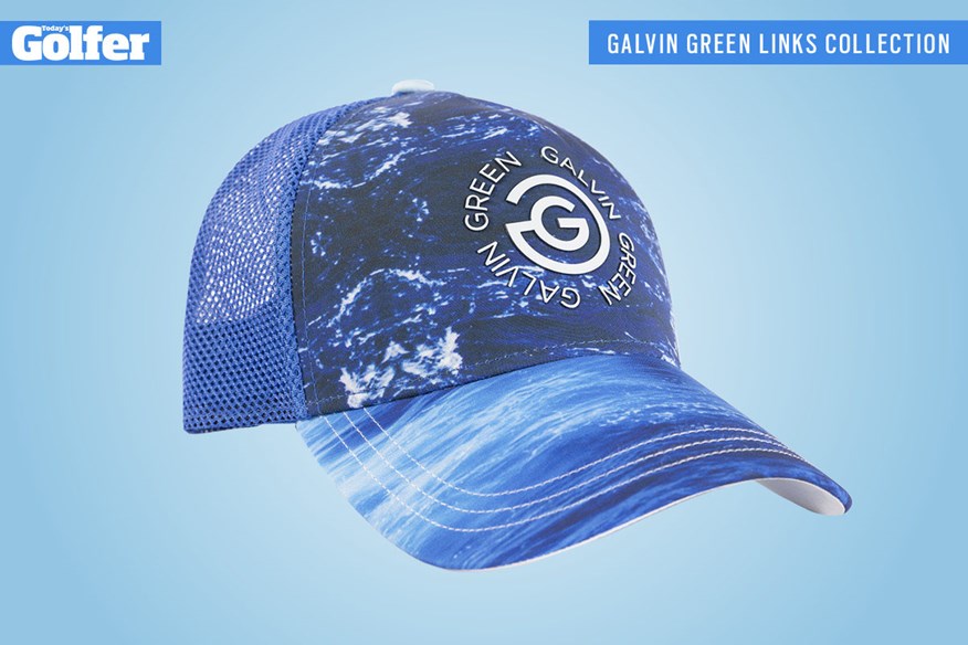 The Galvin Green Samir cap is part of the limited-edition Links Collection.