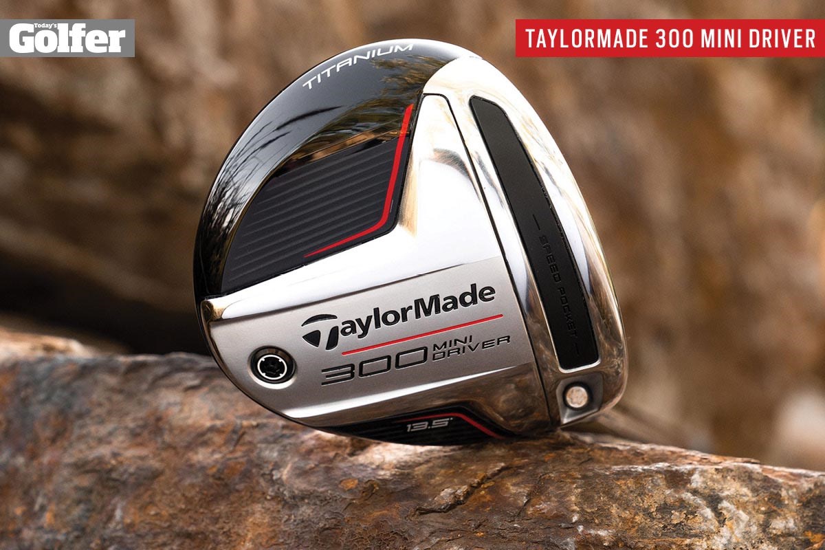 TaylorMade Mini 300 Driver reinvents iconic series | Today's Golfer