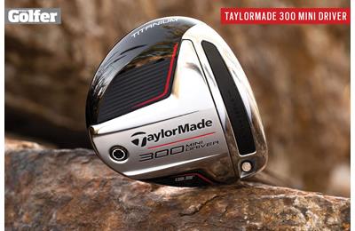 The new TaylorMade 300 Mini Driver.