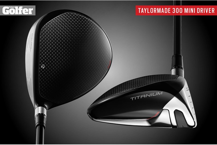 TaylorMade Mini 300 Driver reinvents iconic series