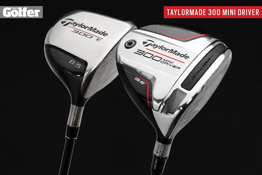 TaylorMade's new Mini 300 Driver reinvents the iconic 30- Series which launched in 2000.