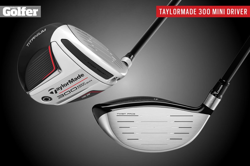 The TaylorMade 300 Mini Driver.