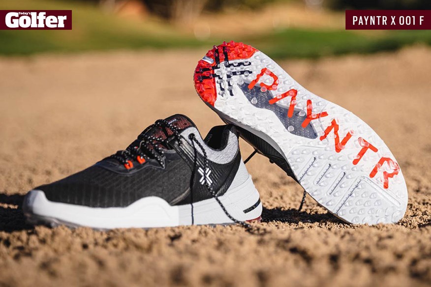 Win PAYNTR GOLF X 001 golf shoes.