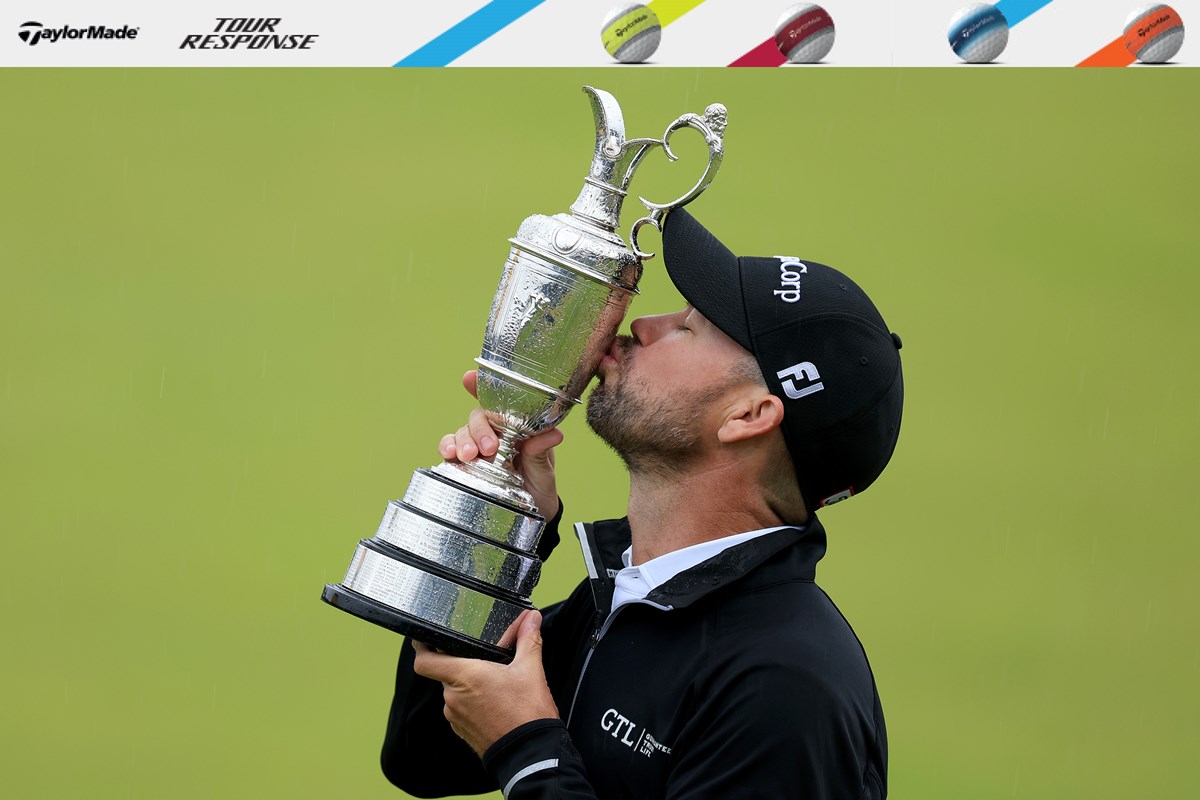 0 what does the open champion win brian harman