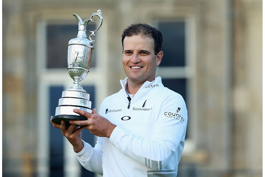 Zach Johnson won The Open at St Andrews in 2015