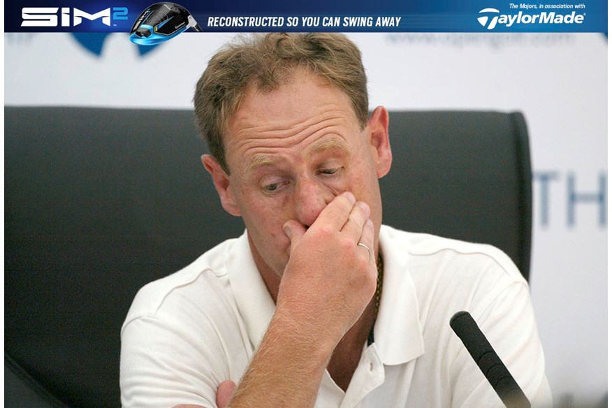 Mark Roe was disqualified from the 2003 Open.