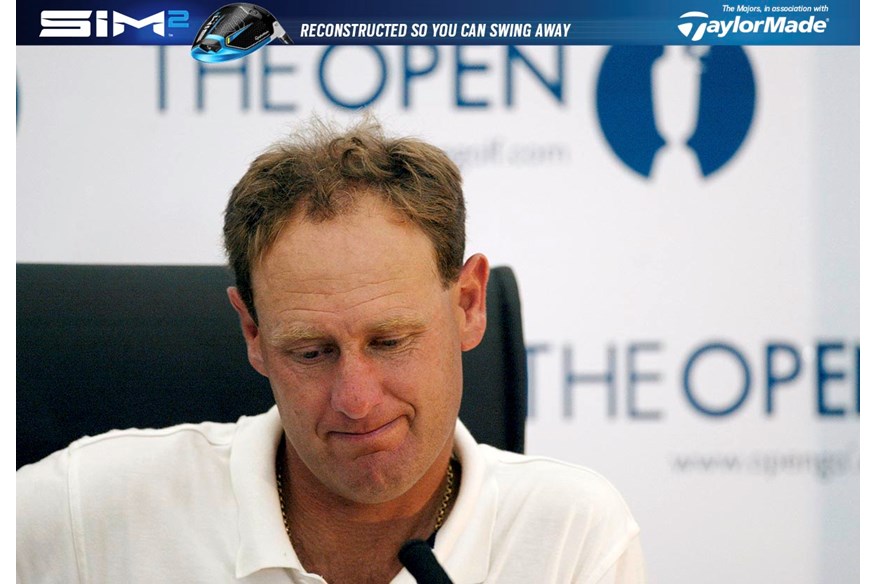 Mark Roe was disqualified from the 2003 Open.