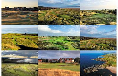 Where will the next British Open be played?