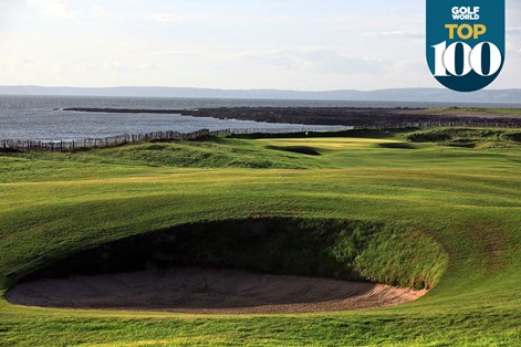 Royal Porthcawl has hosted the The Senior Open. Royal Porthcawl has hosted the The Senior Open.