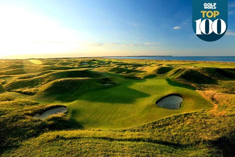 Royal St George's hosted the 149th Open Championship, the 15th time the event has been played across the Sandwich links. Royal St George's hosted the 149th Open Championship, the 15th time the event has been played across the Sandwich links.