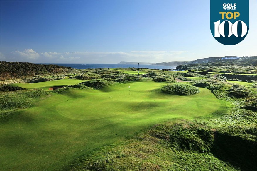 Royal Portrush has hosted The Open twice.