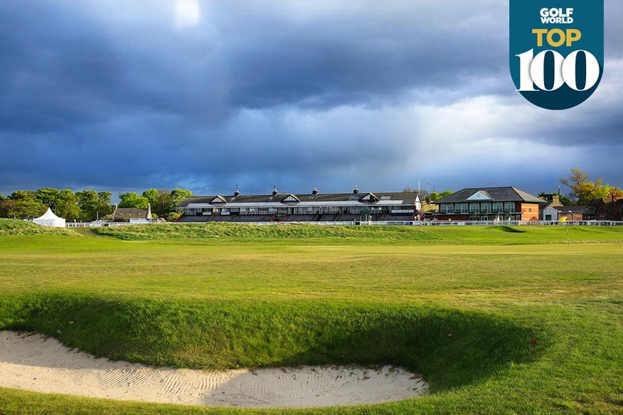 Musselburgh has hosted The Open twice.