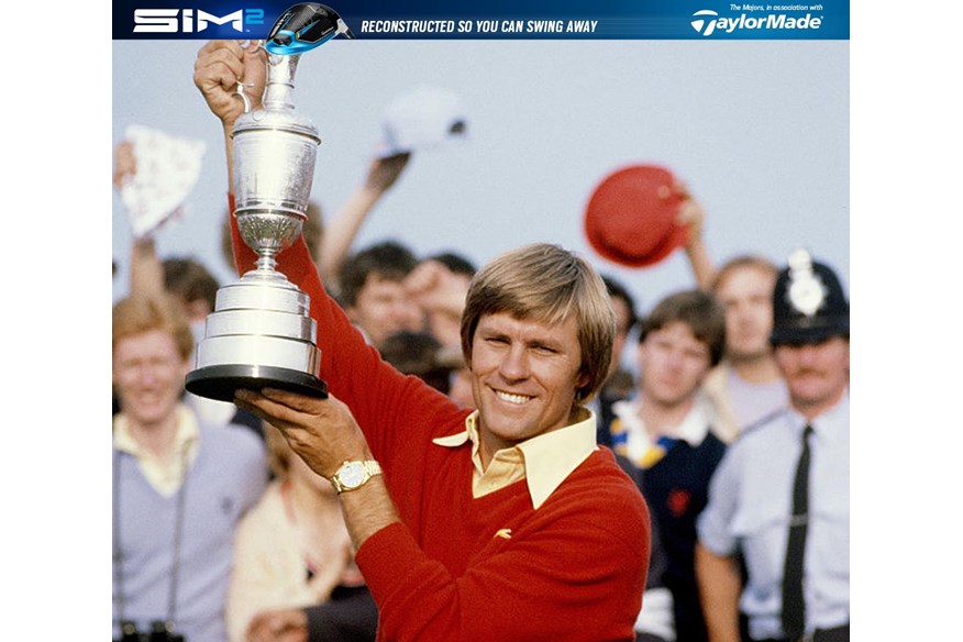 Bill Rogers won the 1981 Open Championship at Royal St George's.