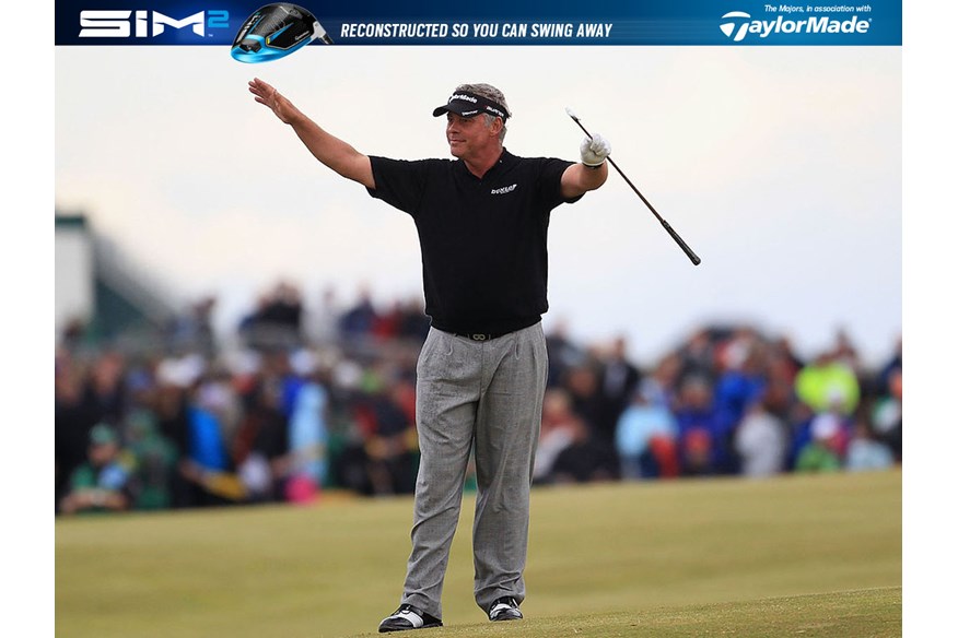 Darren Clarke won the 2011 Open Championship at Royal St George's.