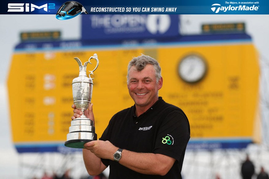 Darren Clarke won the 2011 Open Championship at Royal St George's.