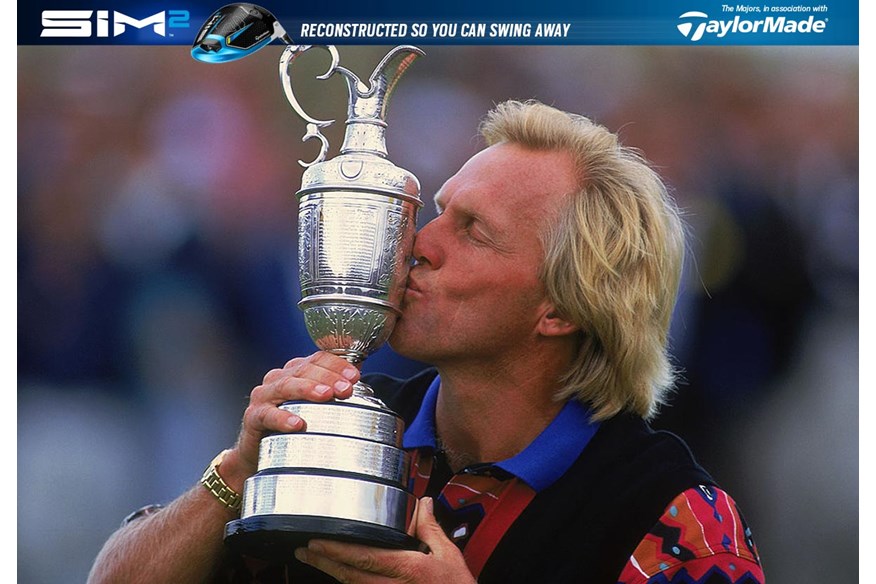 Greg Norman won The Open at Royal St George's in 1993.