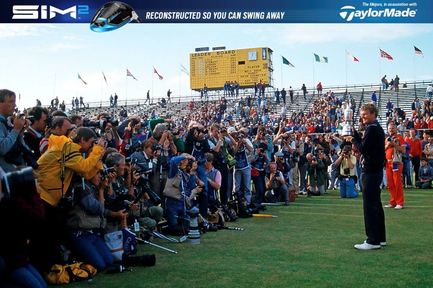 Sandy Lyle won the 1985 Open Championship at Royal St George's.