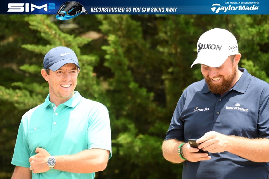 Rory McIlroy and Shane Lowry have been good friends since junior golf.Rory McIlroy and Shane Lowry have been good friends since junior golf.