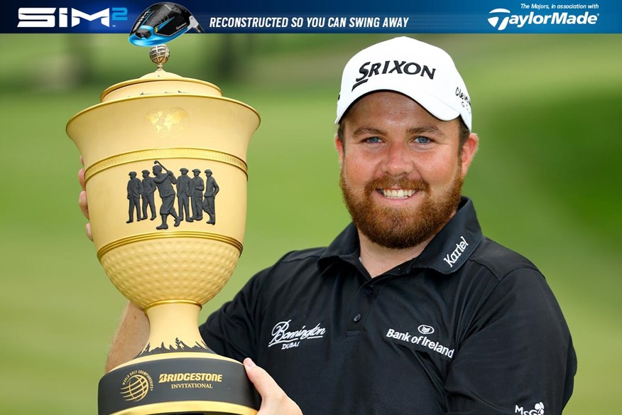 Shane Lowry won the WGC Bridgestone Invitational at Akron in 2015.