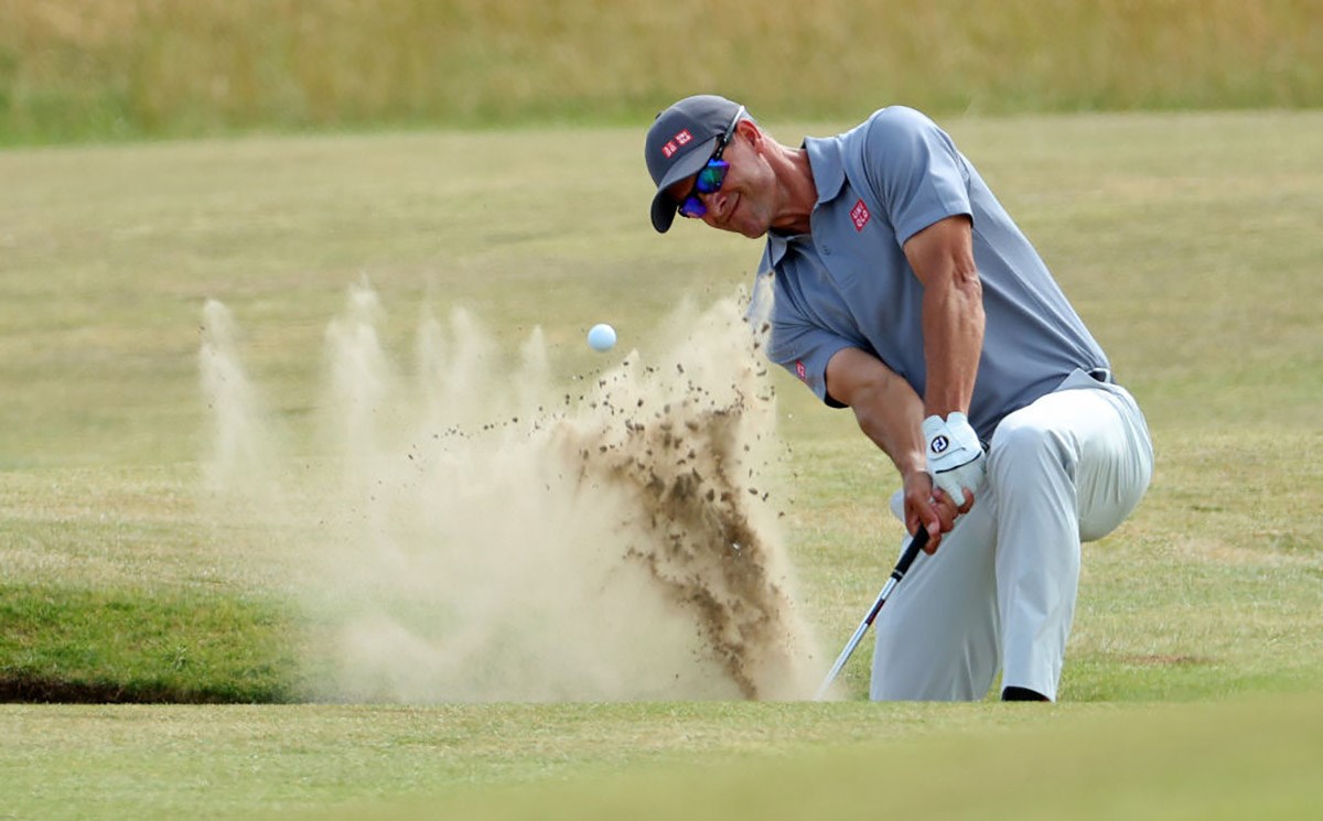 2nd round tee sales times british open