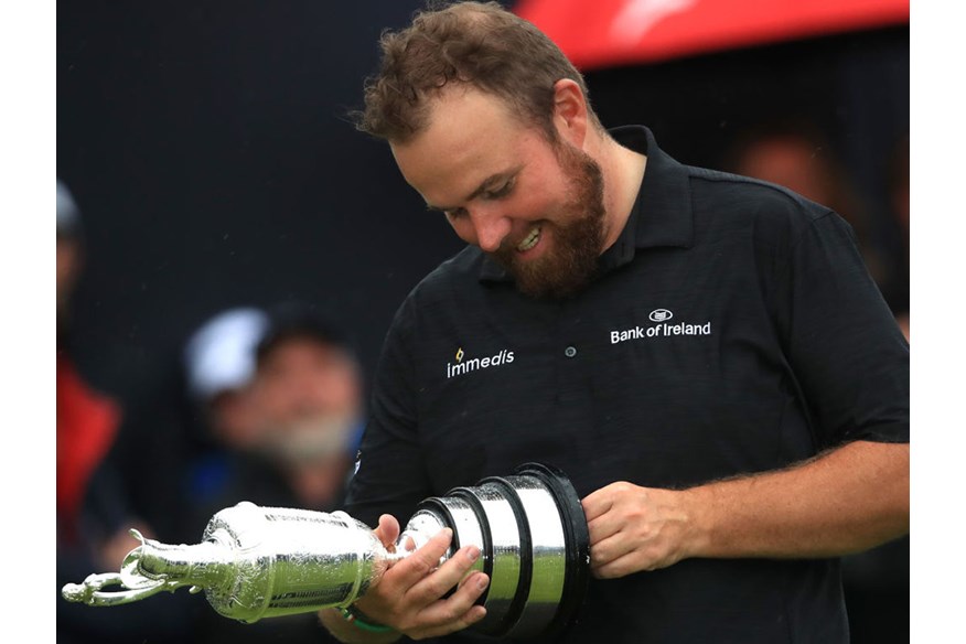 Shane Lowry The Open.