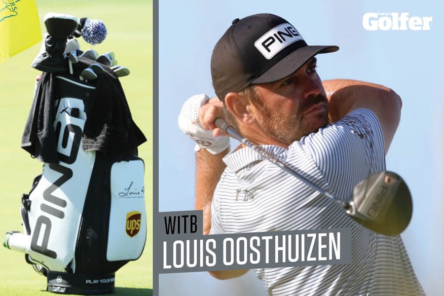 We analyse what's in the bag of golfer Louis Oosthuizen.