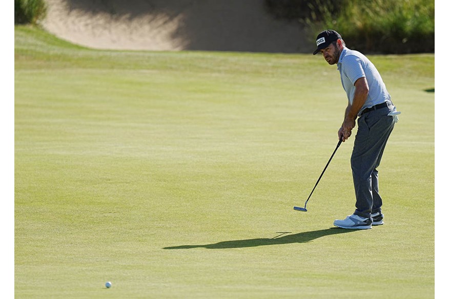 Louis Oosthuizen uses a Ping putter and Titleist Pro V1 ball.