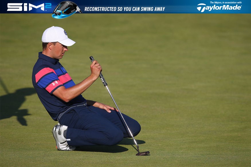 A couple of errors cost Jordan Spieth at The Open.