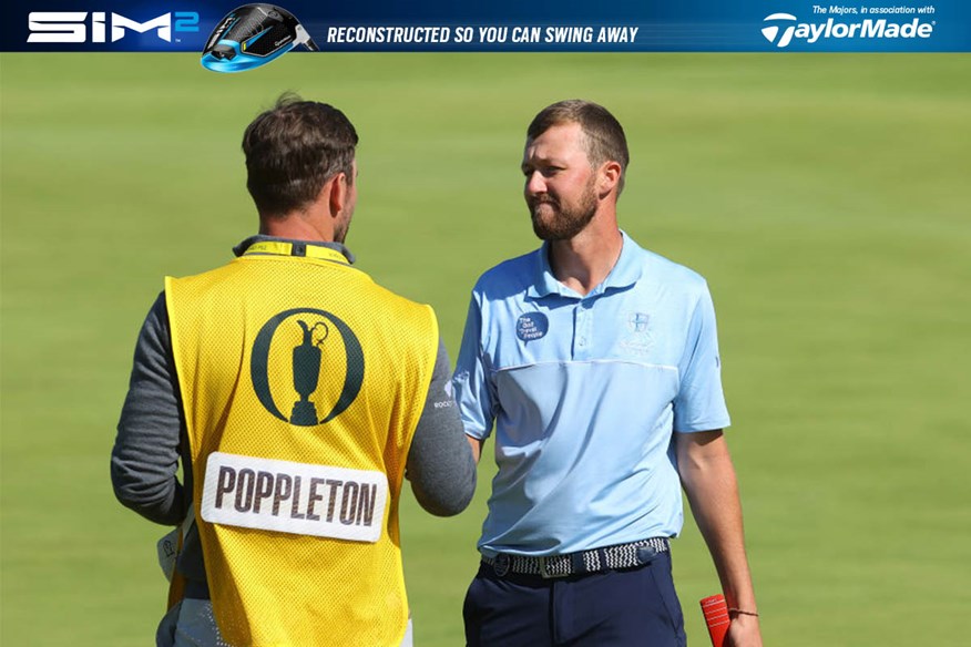 Nick Poppleton had a special week at The Open.