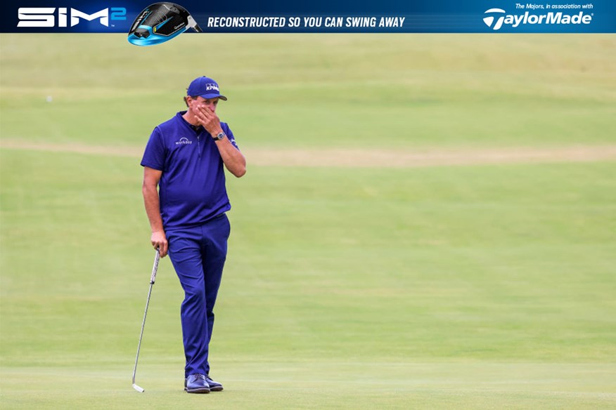 Phil Mickelson's 10-over par 80 was his worst-ever first round at The Open.