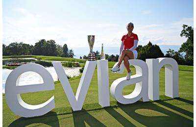 Minjee Lee will defend her Evian Championship.