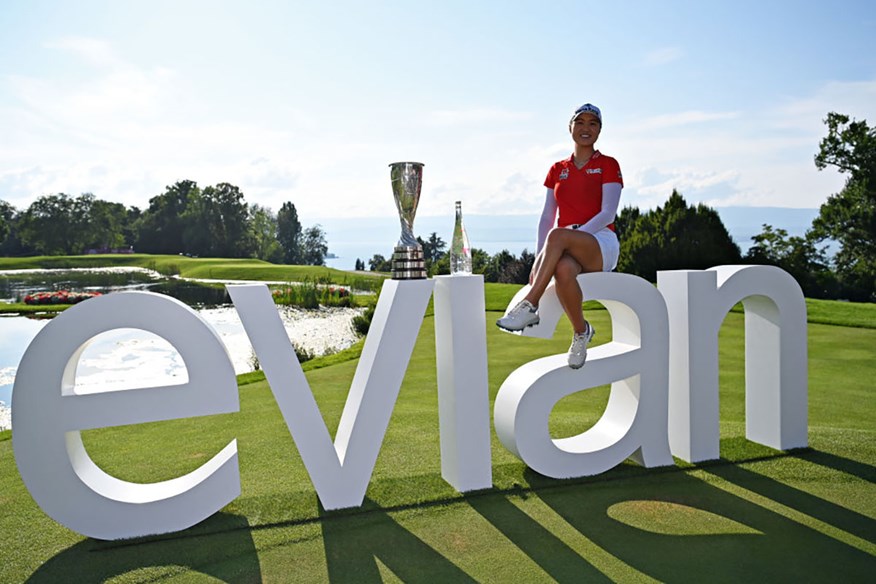 Minjee Lee will defend her Evian Championship.