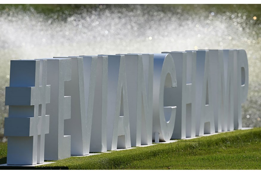 The Evian Championship has a $1m winner's prize.