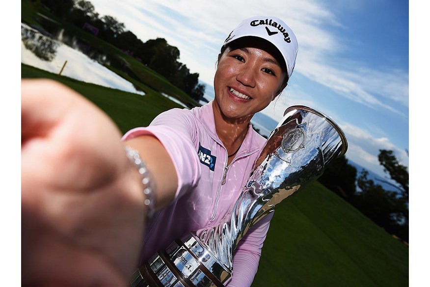 Lydia Ko won the Evian Championship in 2015.