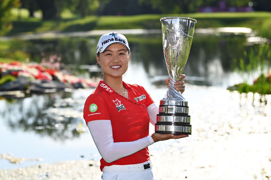 Minjee Lee is defending champion at the Evian Championship.