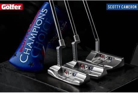 Scotty Cameron's new putters inspired by winners