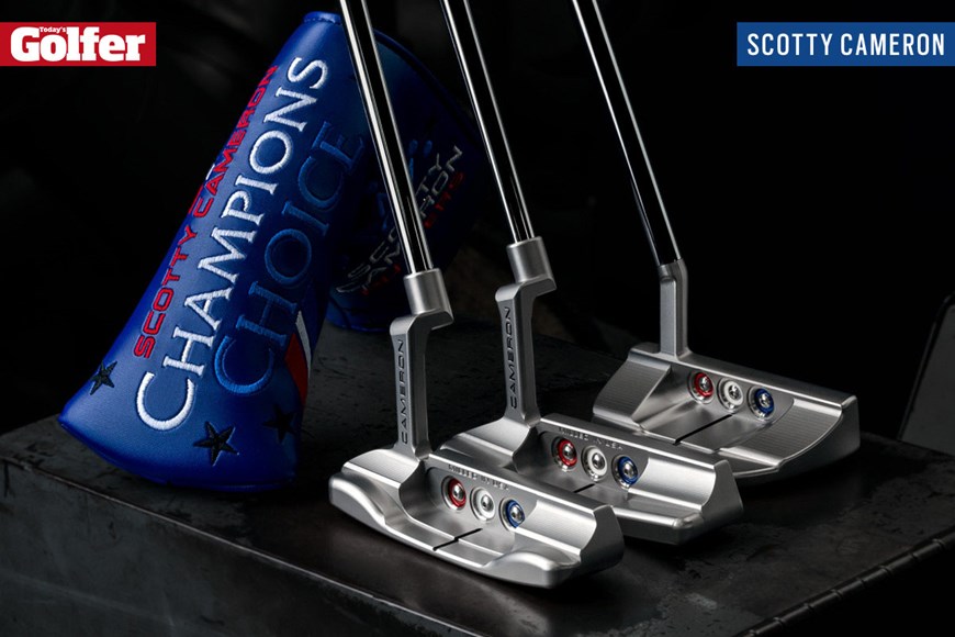 Scotty Cameron's new putters inspired by winners