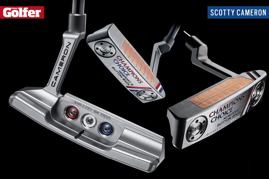 Scotty Cameron Champions Choice Newport 2 Button Back putter.