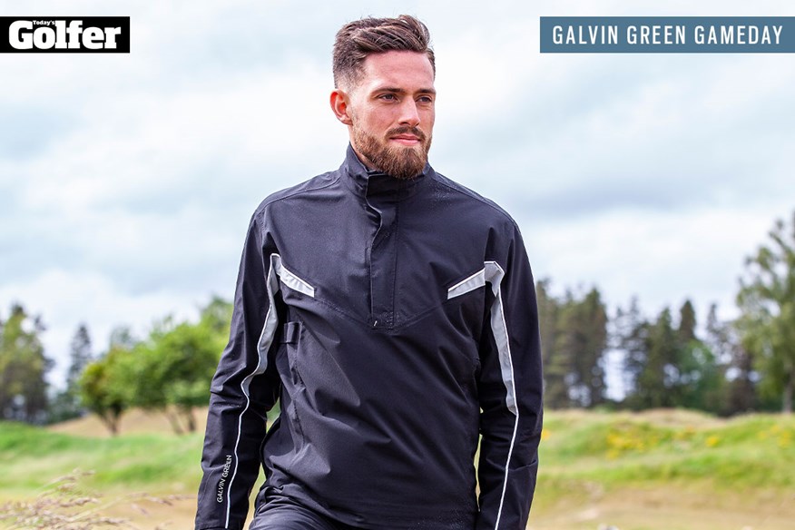 The second installment of the Galvin Green Gameday Collection includes the Abe jacket.