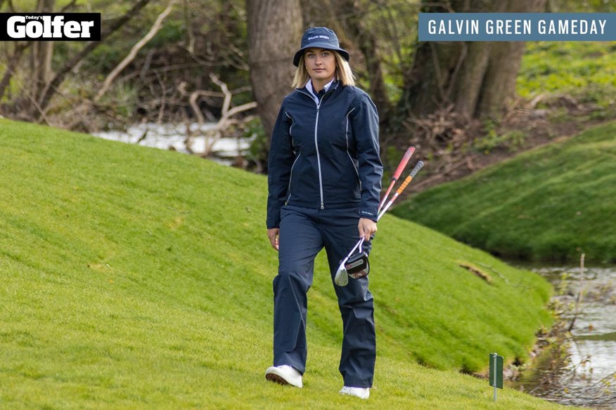 The second installment of the Galvin Green Gameday Collection includes the Anya jacket.