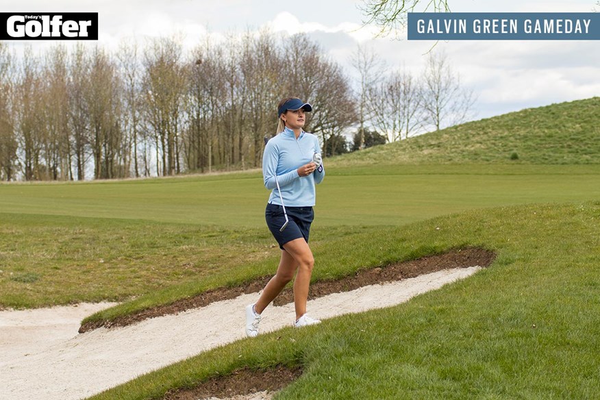 The second installment of the Galvin Green Gameday Collection.