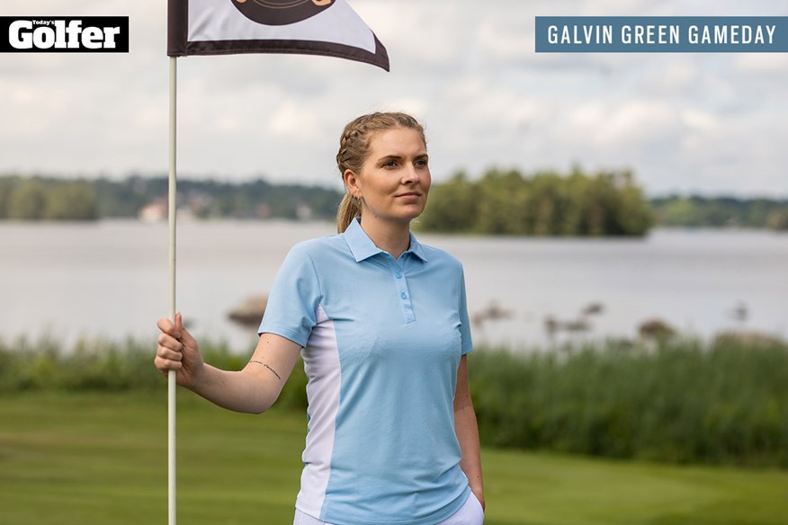 The Galvin Green Maia polo shirt.