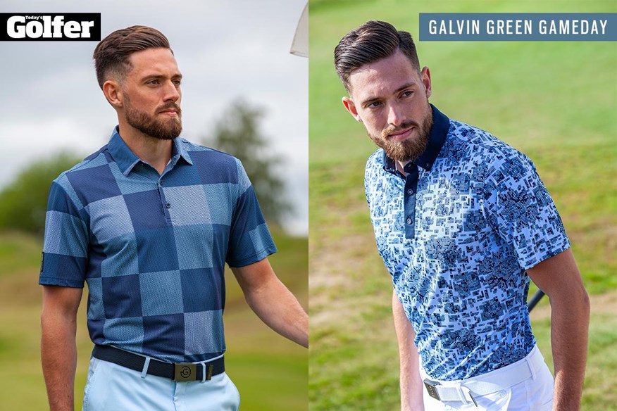 The Galvin Green Mac and Maddox polo shirts.