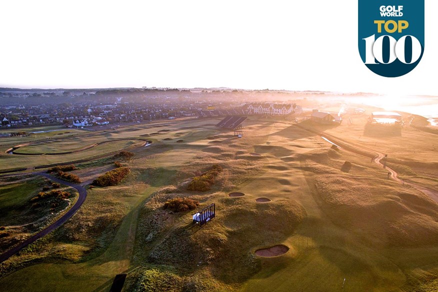 Carnoustie (Championship) is one of the best golf courses in Scotland.